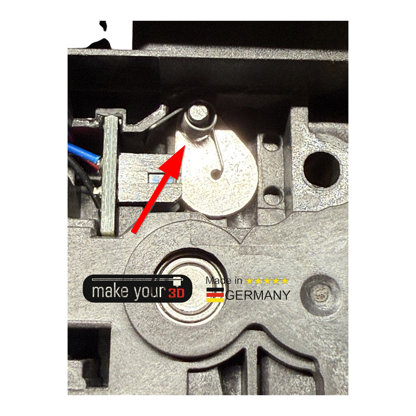 2 Stk. Extruder Feder kompatibel mit Anycubic Kobra 3 / Combo