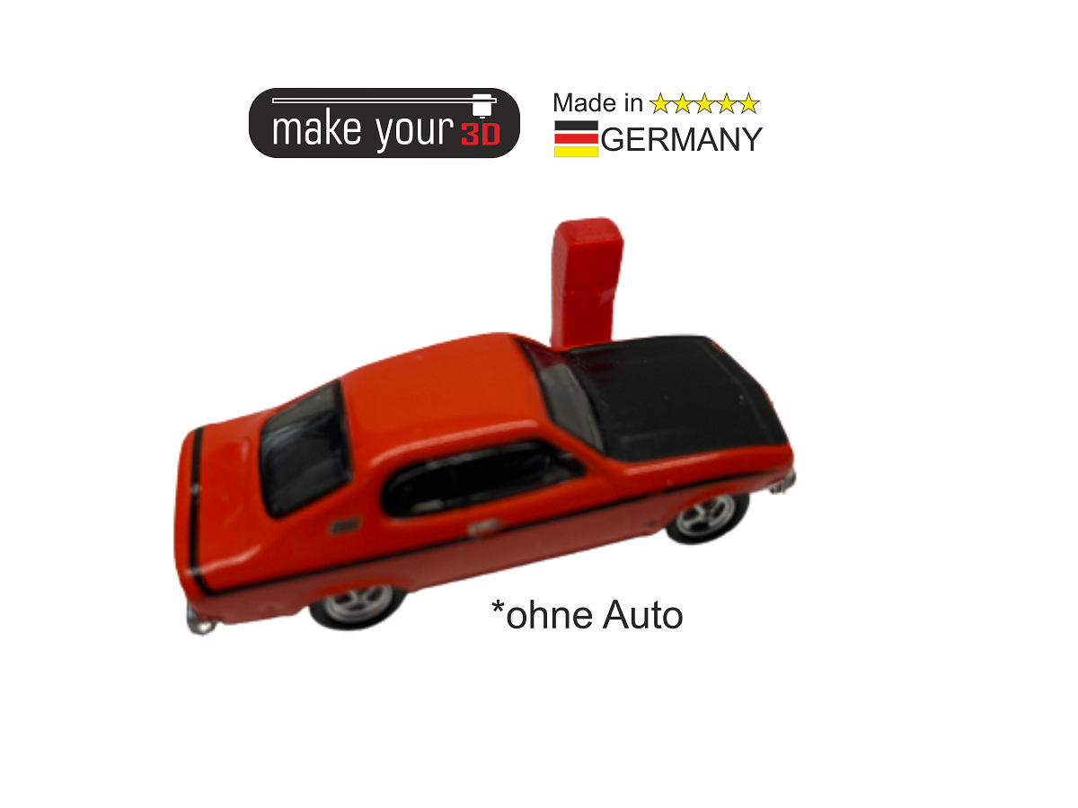 H0 Fastfood Abfallbehälter Mülltonne 1:87 SET 4Stk. in 3 Farben möglich