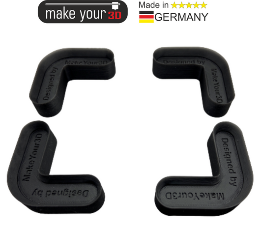 MakeYour3D High-End Subwoofer Füße Schwingungsdämpfer Dämpfer für SONOS Sub