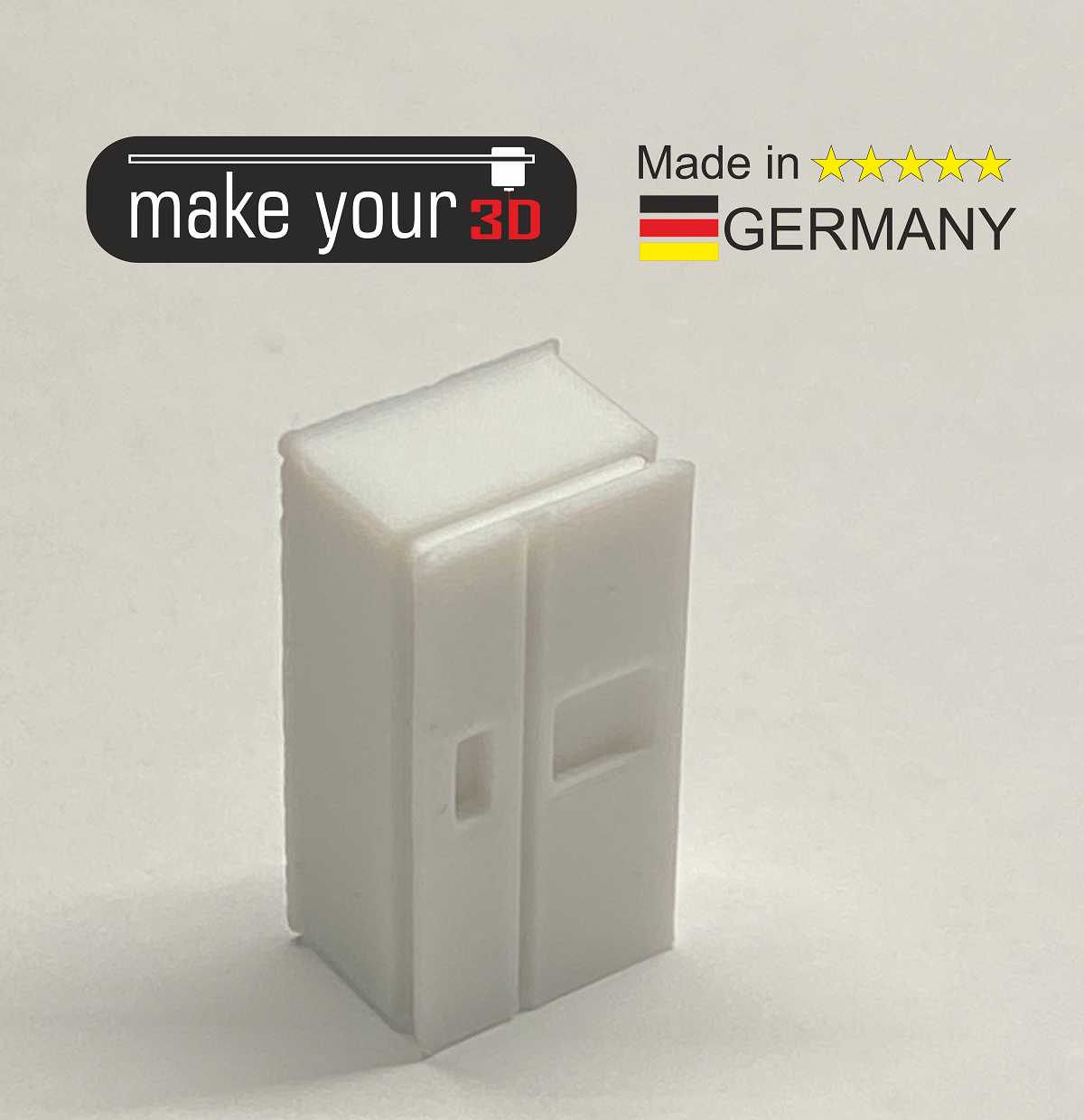 H0 1:87  SET 5 Stk. Kühlschrank groß Elektrogeräte für z.B. Bauhof