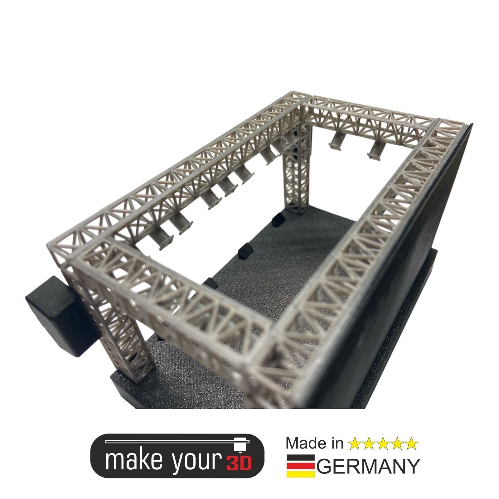 Spur TT 1:120 Rockkonzert | Bühne | Open Air Festival | Beleuchtung möglich