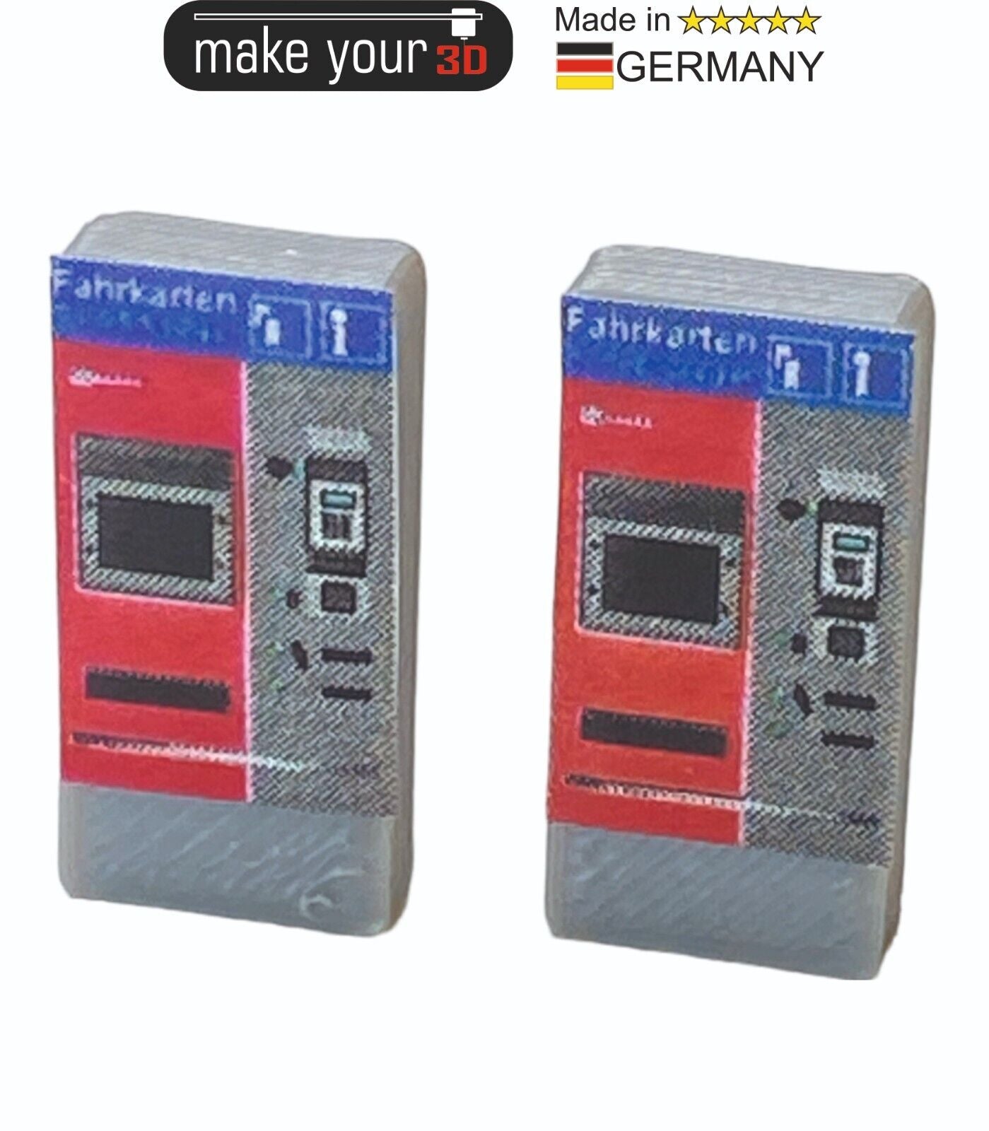 TT 1:120 SET 2St Fahrkartenautomat Ticket Fahrkarten Automat inkl. Decals