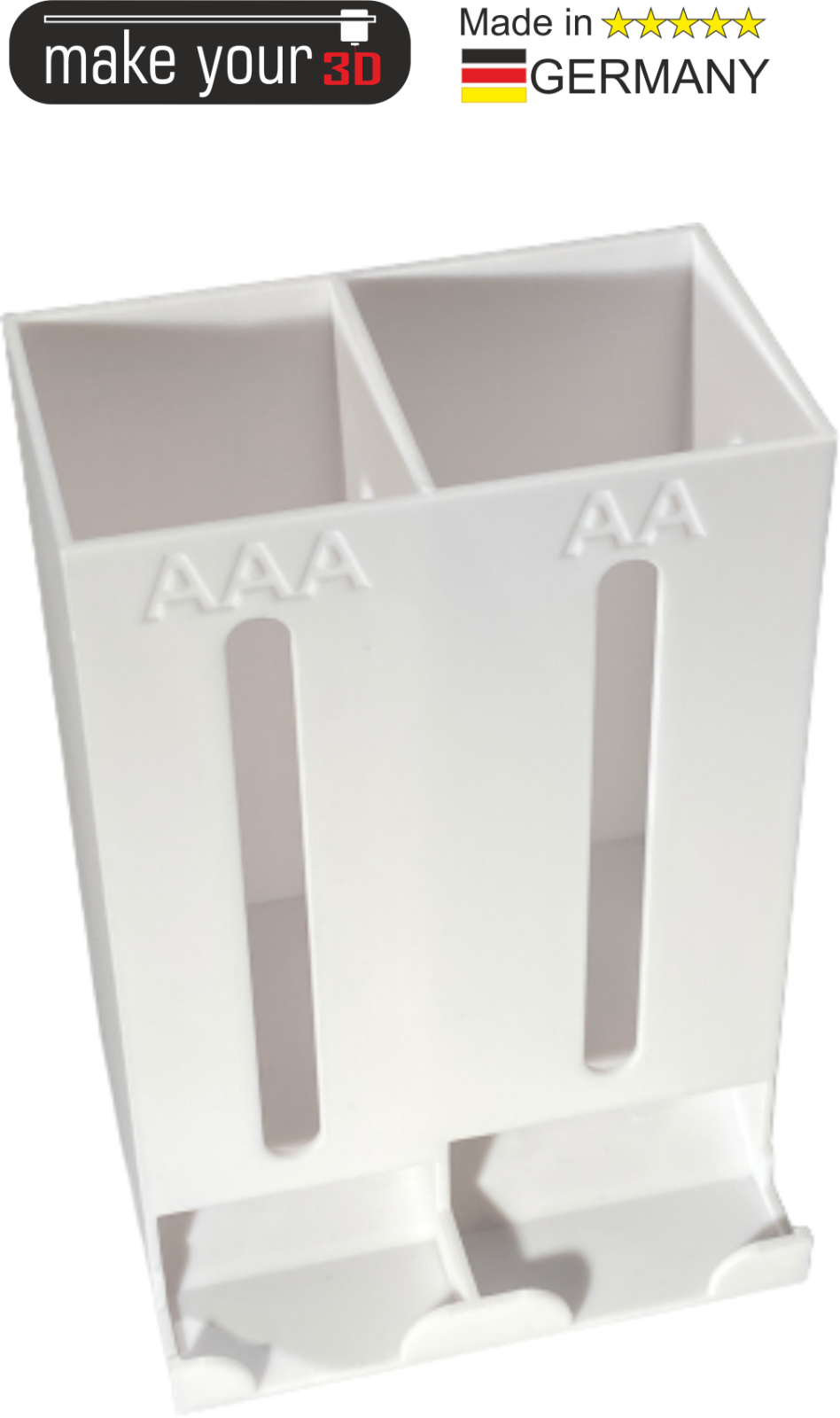 Batterie Spender AA & AAA Batteriehalter Batteriebox Batteriebehälter XL