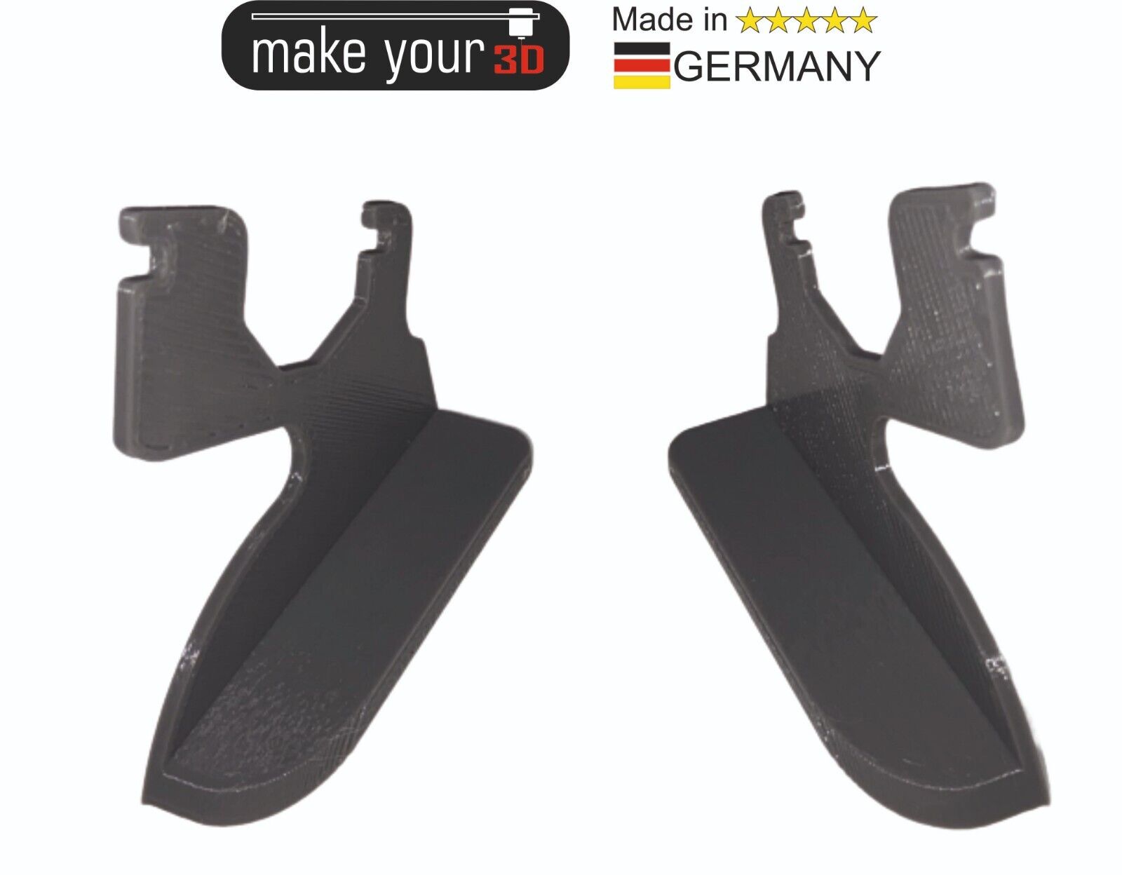 Ständer / Standfüße / Halter für FritzBox 7590 7530 7510  bessere Belüftung