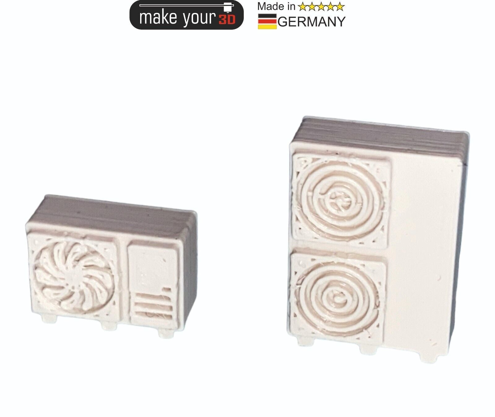 TT 1:120  SET 2 Stk. Wärmepumpe Klimaanlage