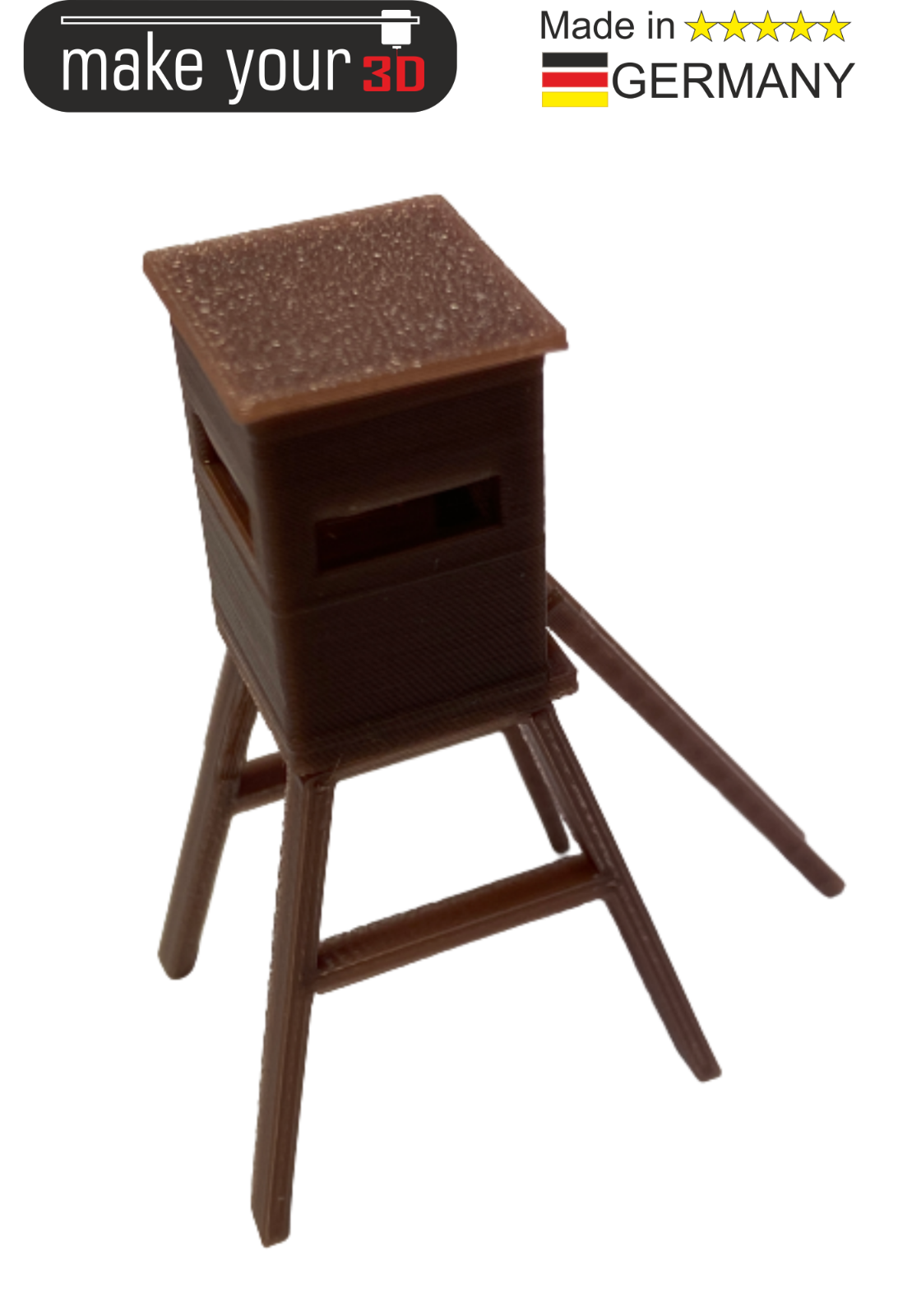 H0 Hochsitz Hochstand Jägerstand. 1:87  steckbar