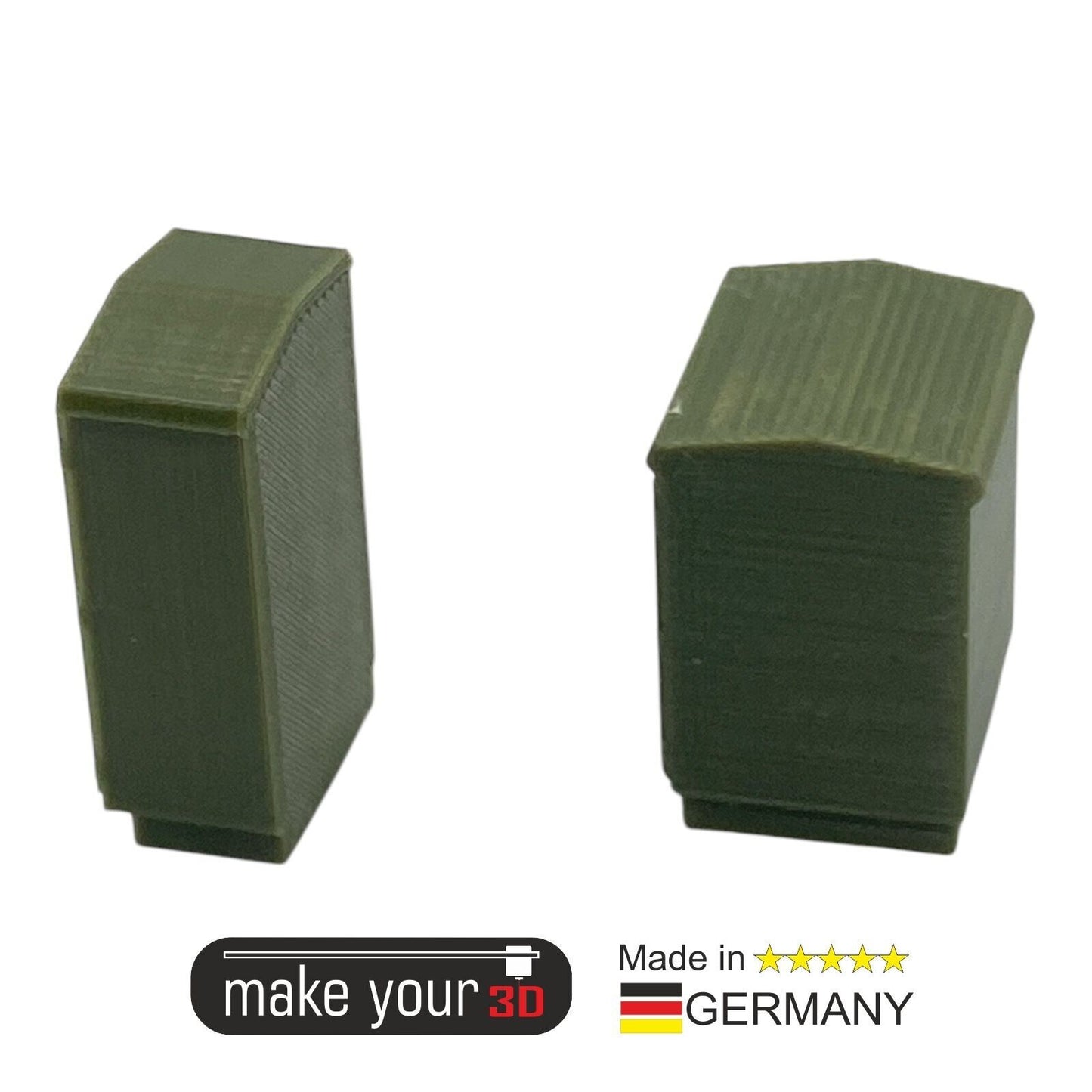 H0 Set 1:87 2x Relay Box Strom Kasten Verteiler Telefon Kasten Schaltschrank