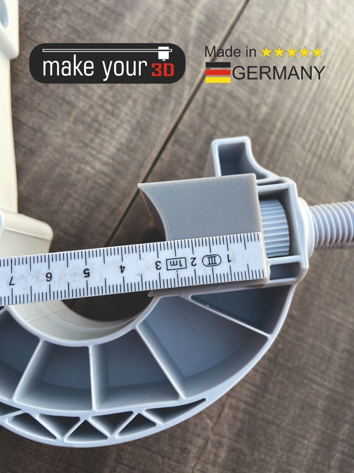 Zubehör für Skimmer Halterung passend für INTEX Skimmer - Alle Poolgestänge !!!