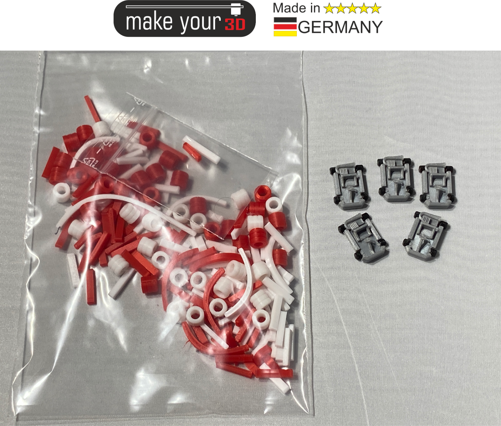 H0 1:87 Kartbahn mit 5 Stk. Kart GoKart Rennstrecke inkl. Bande und Reifenstapel