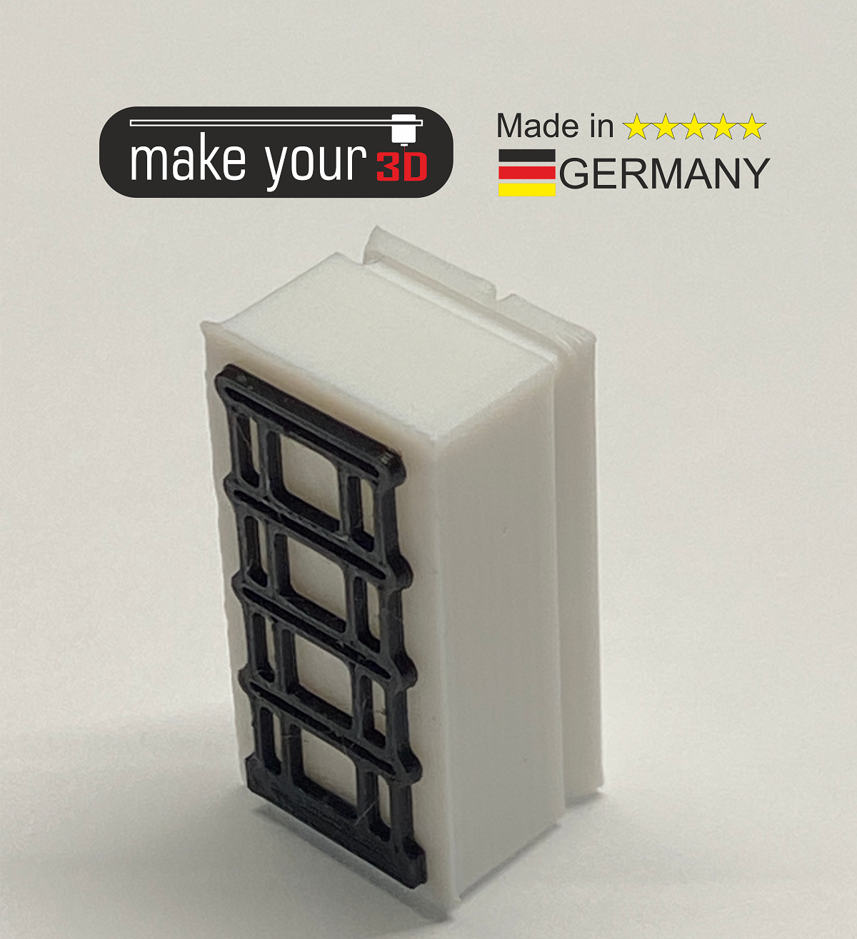 H0 1:87 SET 5 Stk. Kühlschrank groß Elektrogeräte für z.B. Bauhof
