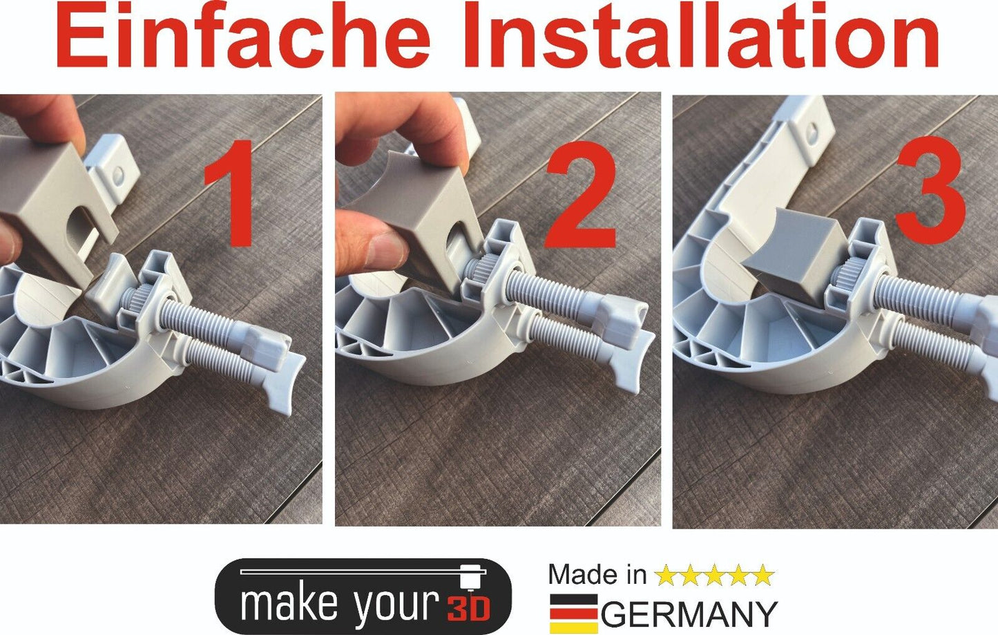 Zubehör für Skimmer Halterung passend für INTEX Skimmer - Alle Poolgestänge !!!