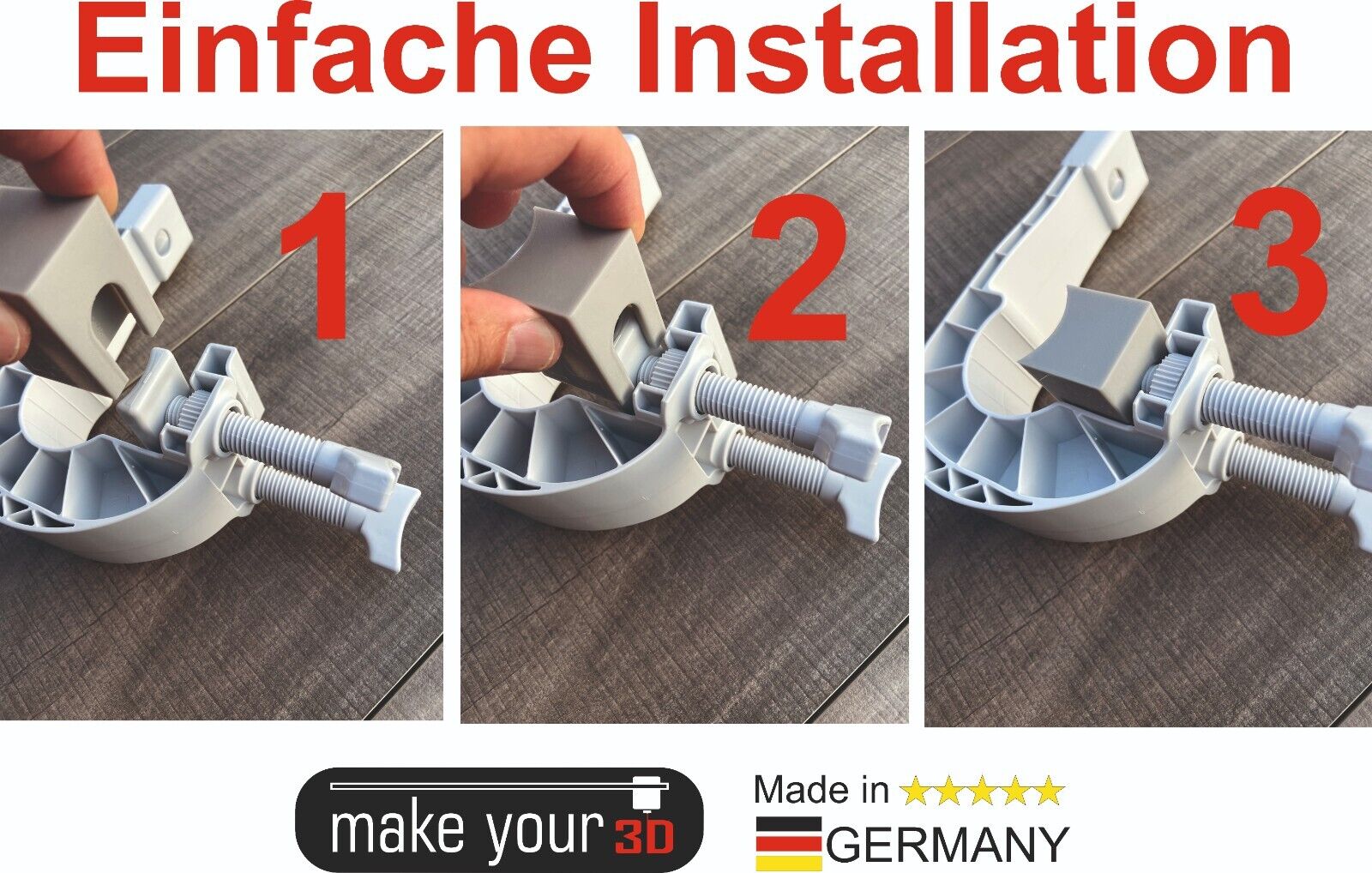 Zubehör für Skimmer Halterung passend für INTEX Skimmer - Alle Poolgestänge !!!