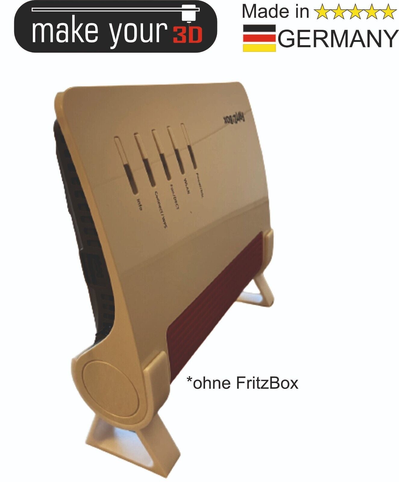 Ständer Standfüsse für AVM FritzBox 7590AX V2