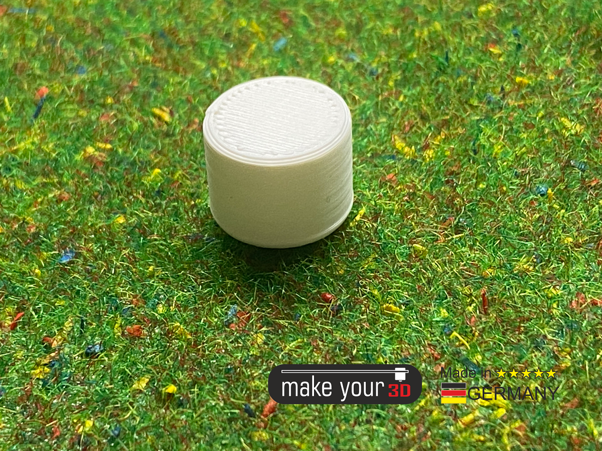 H0 Set 1:87 6Stk. Heuballen in Folie Strohballen Rundgerollt  Norm Maße