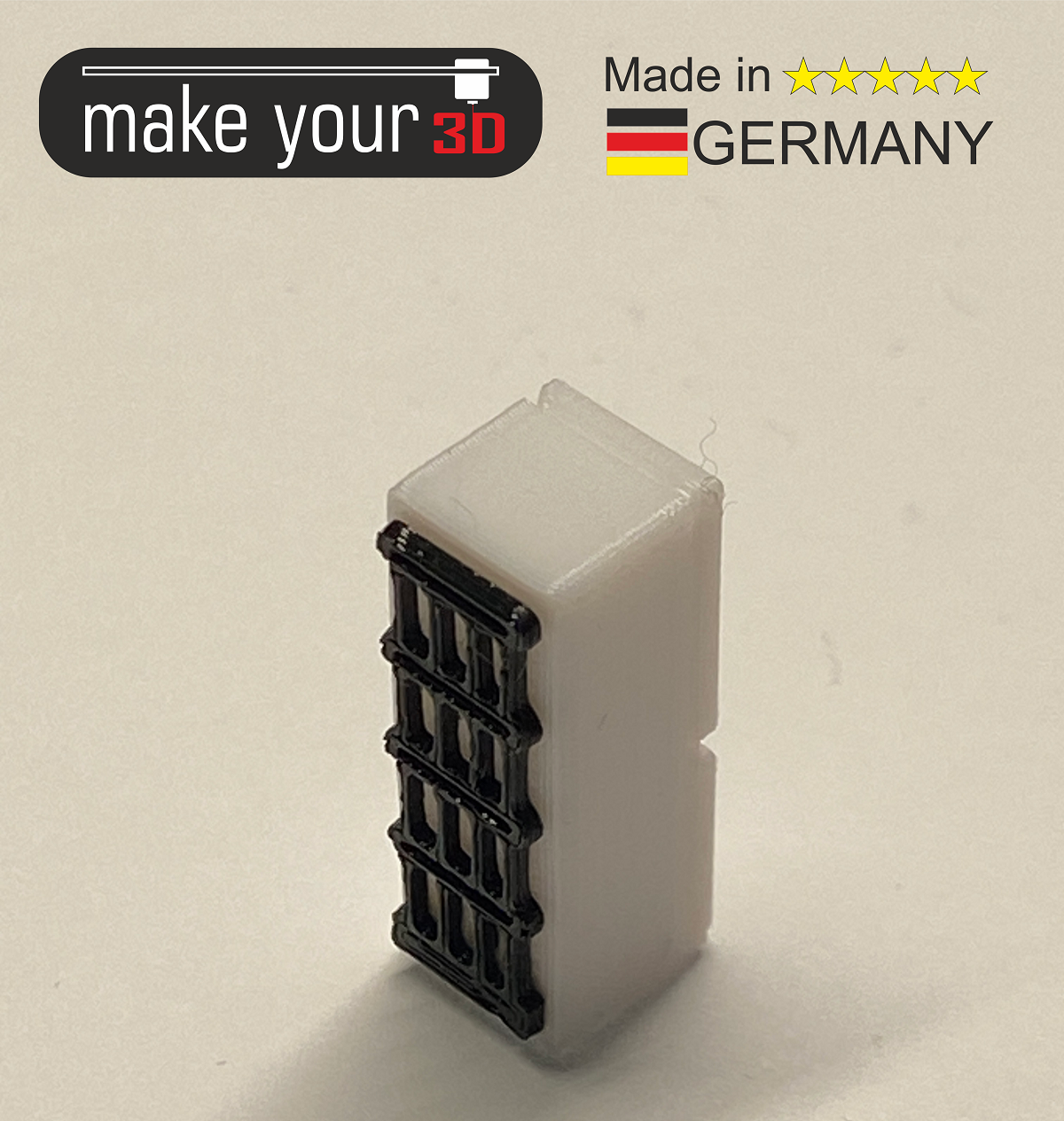 H0 1:87  SET 5 Stk. Kühlschrank mittel Elektrogeräte für z.B. Bauhof