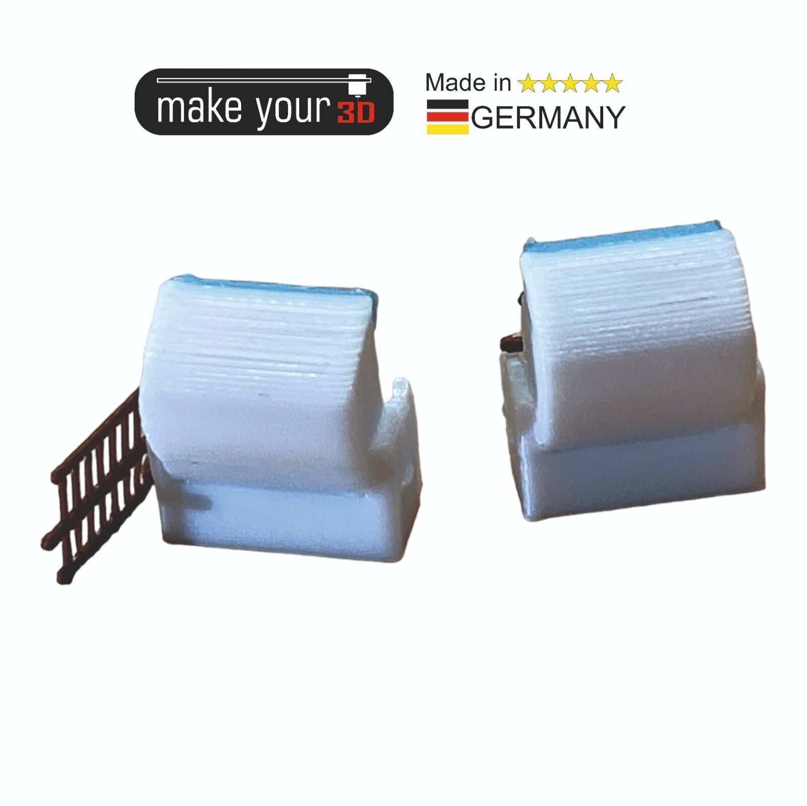 Spur N 1:160  SET 2Stk. Premium Strandkorb