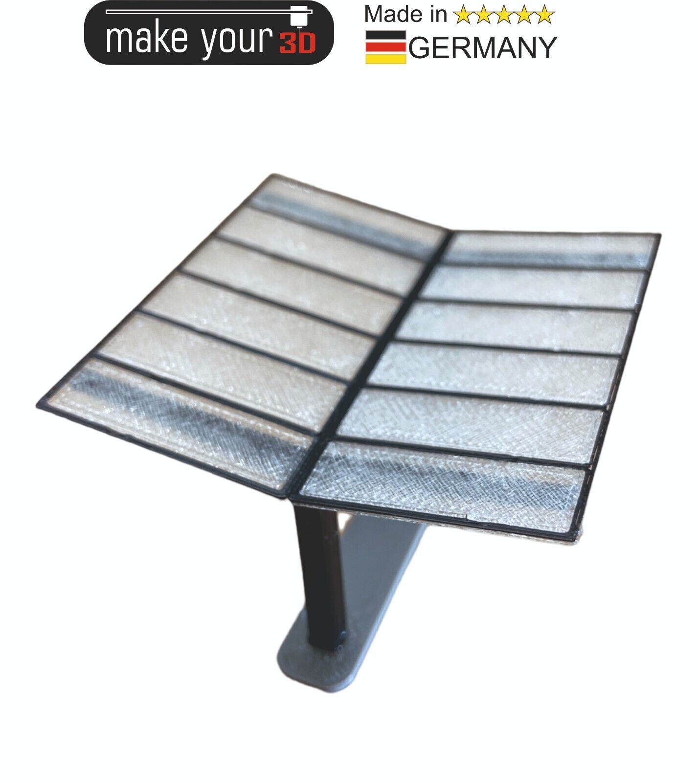 H0 1:87  SET Unterstellplatz  Auto - Parkplatz - Überdachung