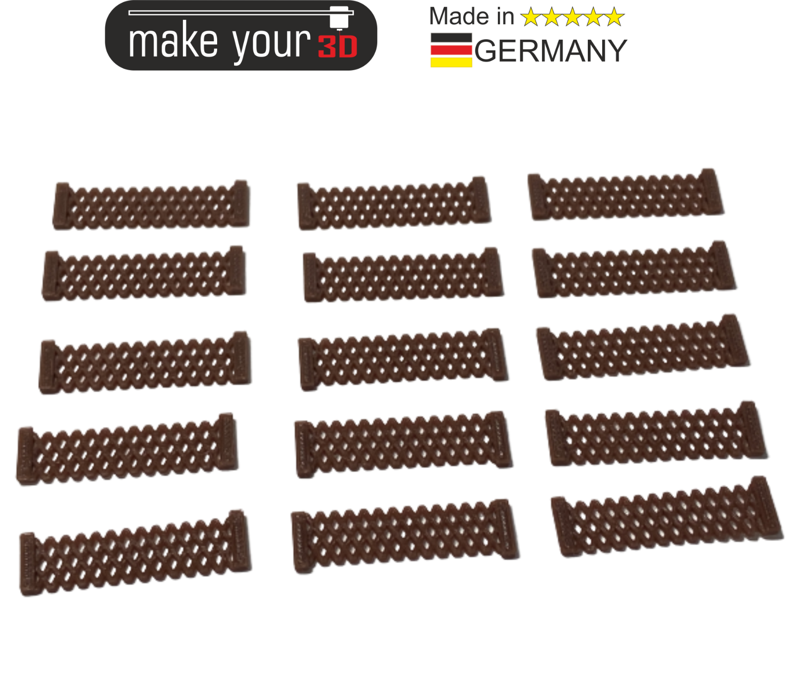 H0 Set 1:87 15Stk. Jägerzaun Zaun Zaunelemente