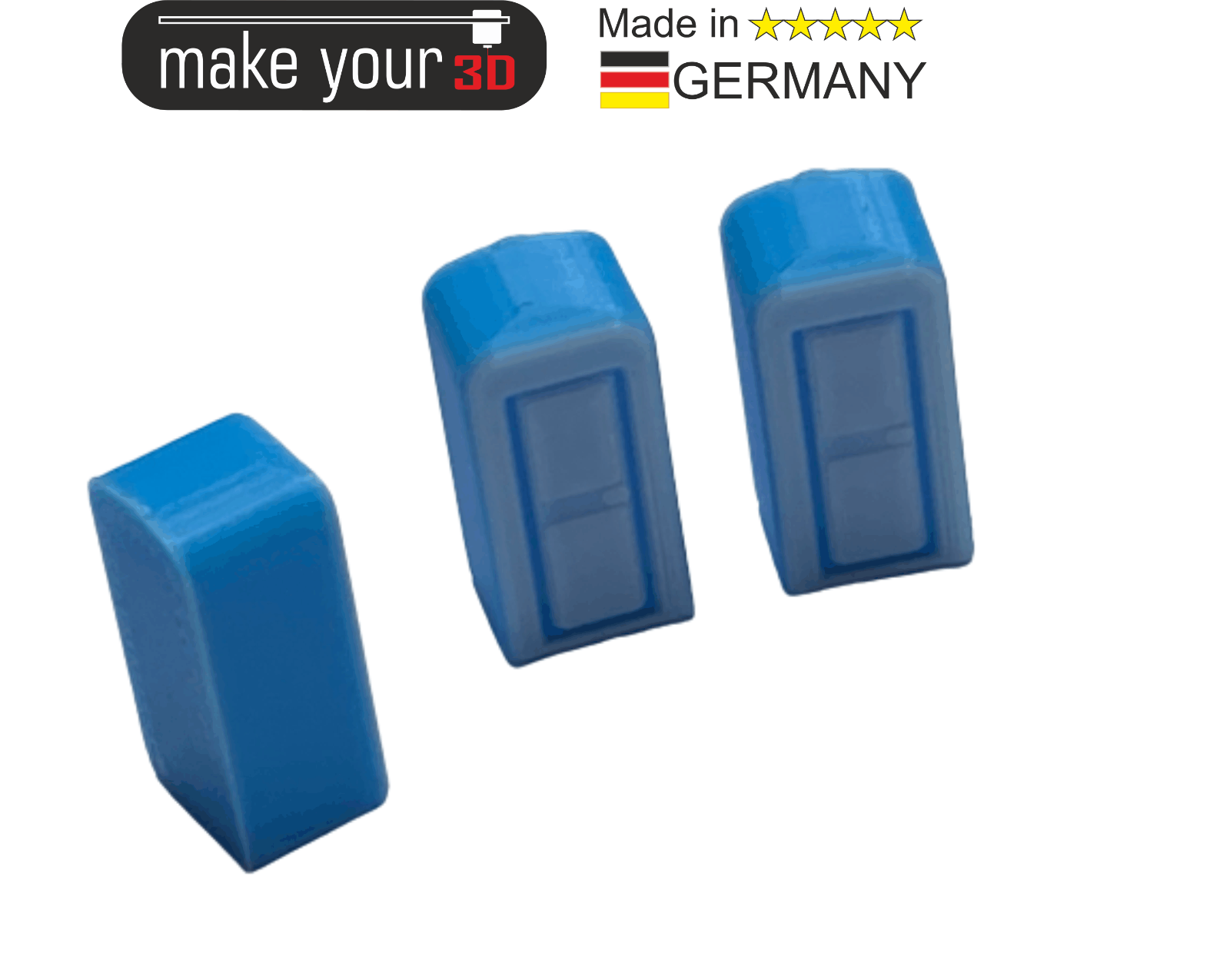 Spur N Toiletten  1:160 3x Baustellen Mobile Toilette WC Toilettenhäuschen Blau