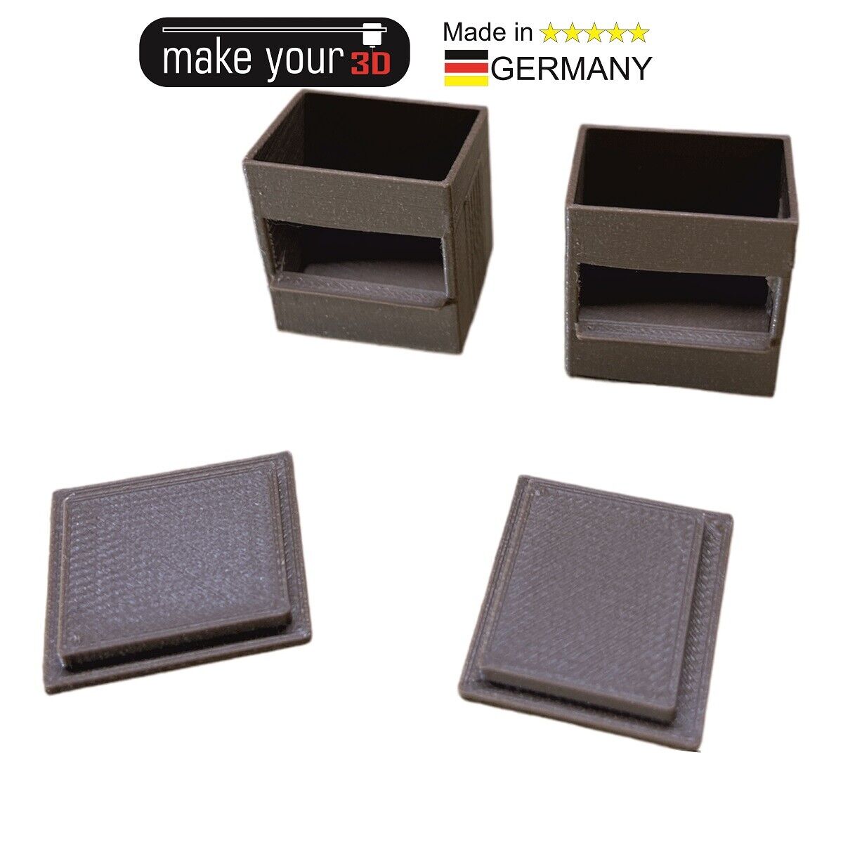 Spur N SET 2 Stk. Weihnachtsmarkt Stand Bude Hütte