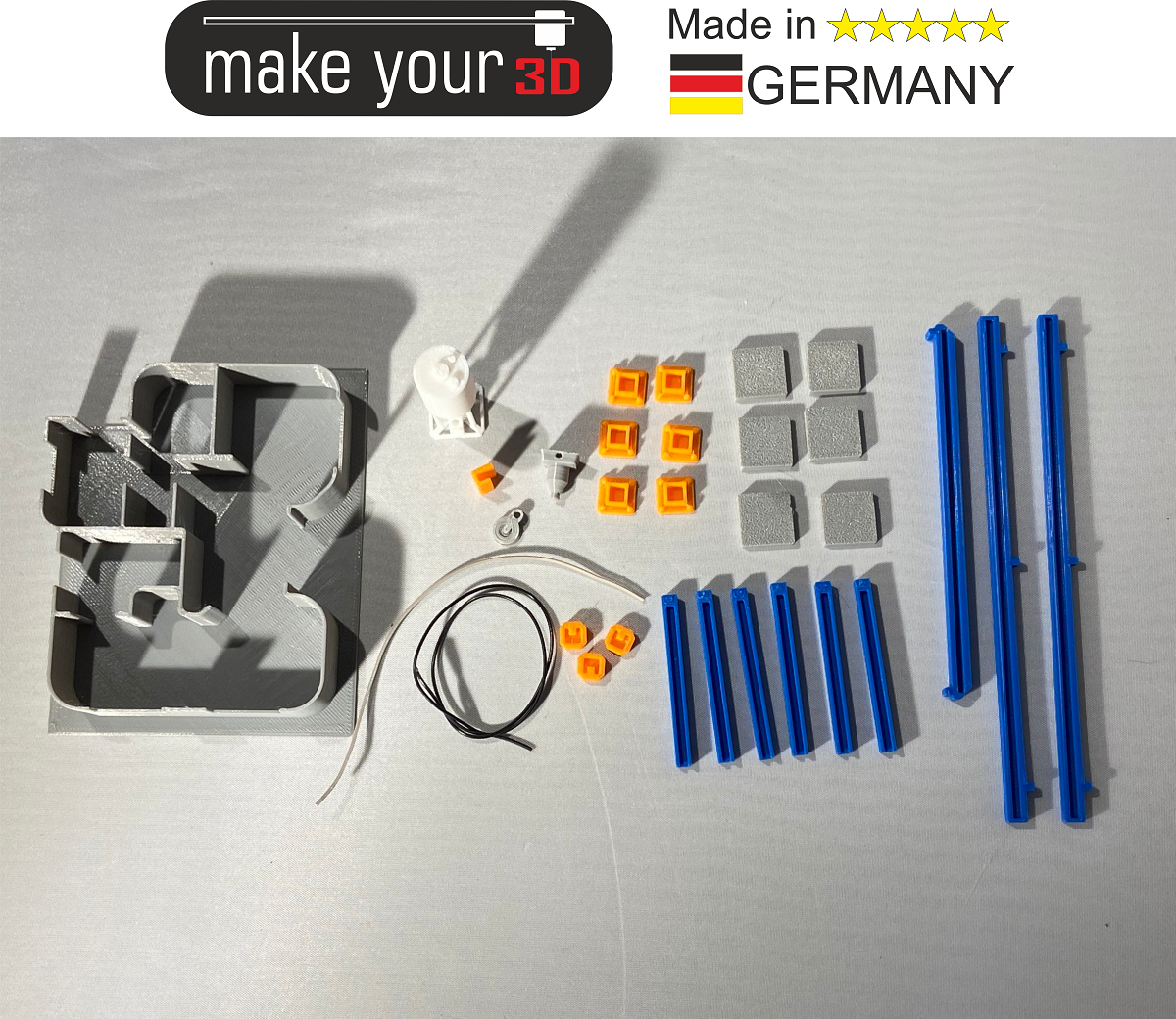 H0 1:87 Baustelle Beton 3D Drucker Hausbau Bauplatz