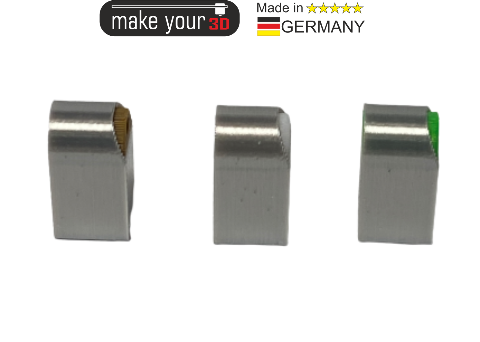 H0 Glascontainer Altglas Container 1:87 Set 3 Stk. Silber 3 Farben