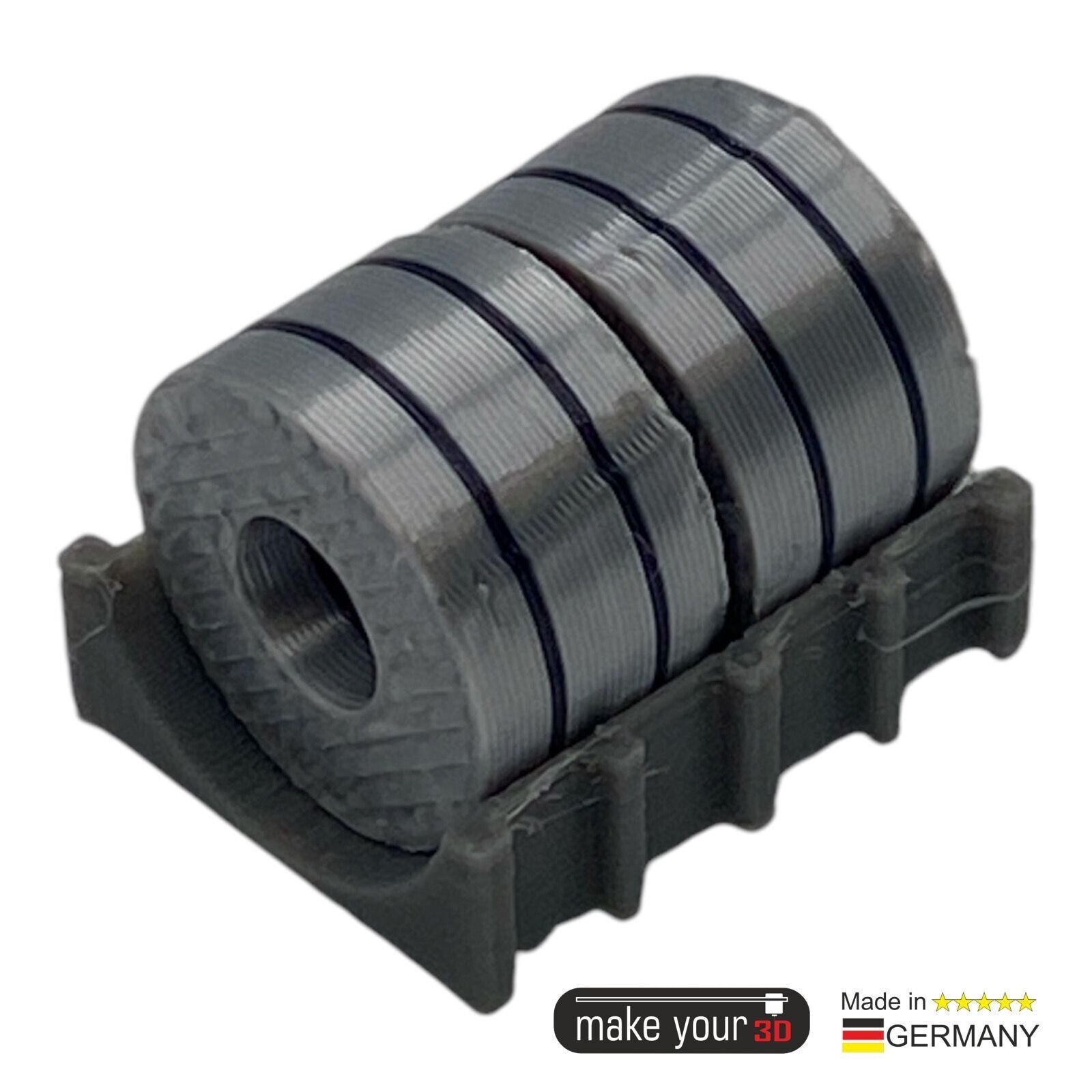 N 1:160 Ladegut 2 Stk. Stahl Coils Set mit Halter für Flachwagen