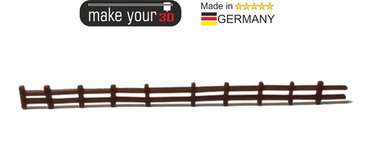 H0 1:87 Weidezaun Zaun 5Stk.
