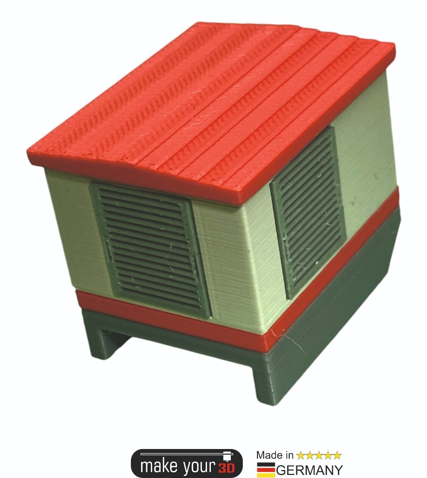 H0 Set 1:87 Trafostation Trafohäuschen E-Auto