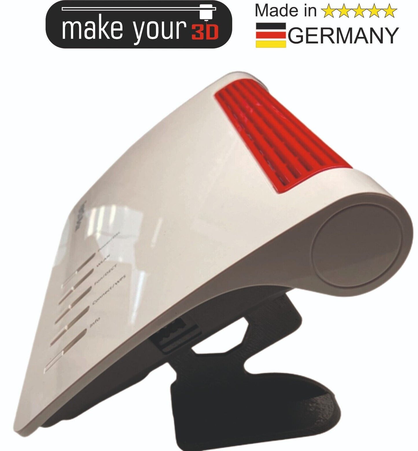 Ständer / Standfüße / Halter für FritzBox 7590 7530 7510 bessere Belüftung