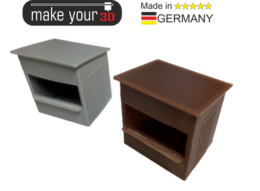 H0 1:87 SET 2 Stk. Weihnachtsmarkt Stand Bude Hütte