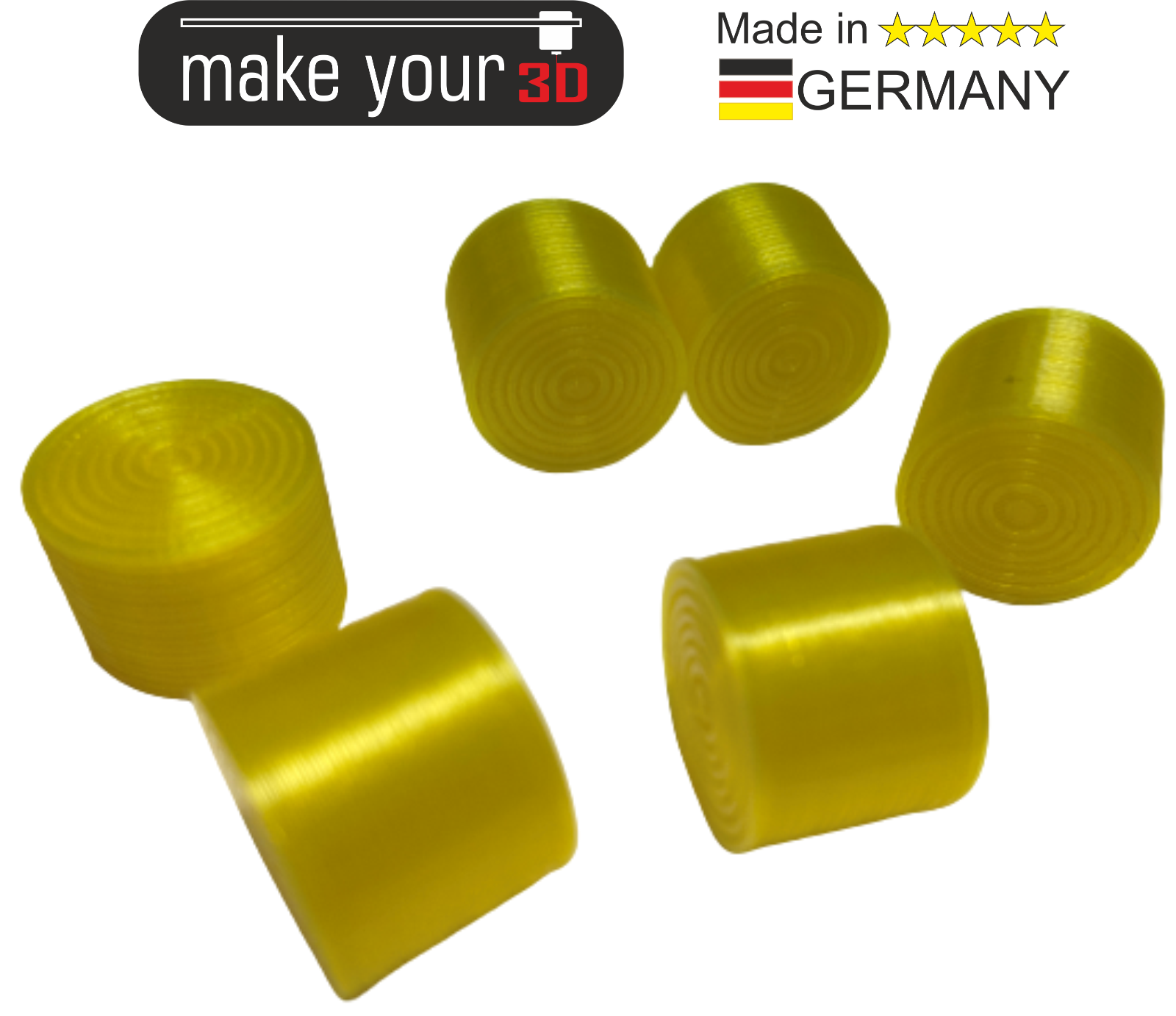 H0 Set 1:87 6Stk. Heuballen Strohballen Rundgerollt