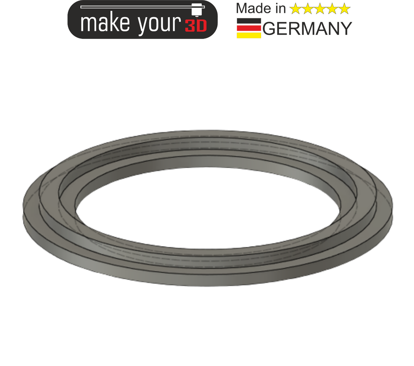 Dichtung Dichtscheibe Gummi Unterlegscheibe Poolanschluss Absperrschieber