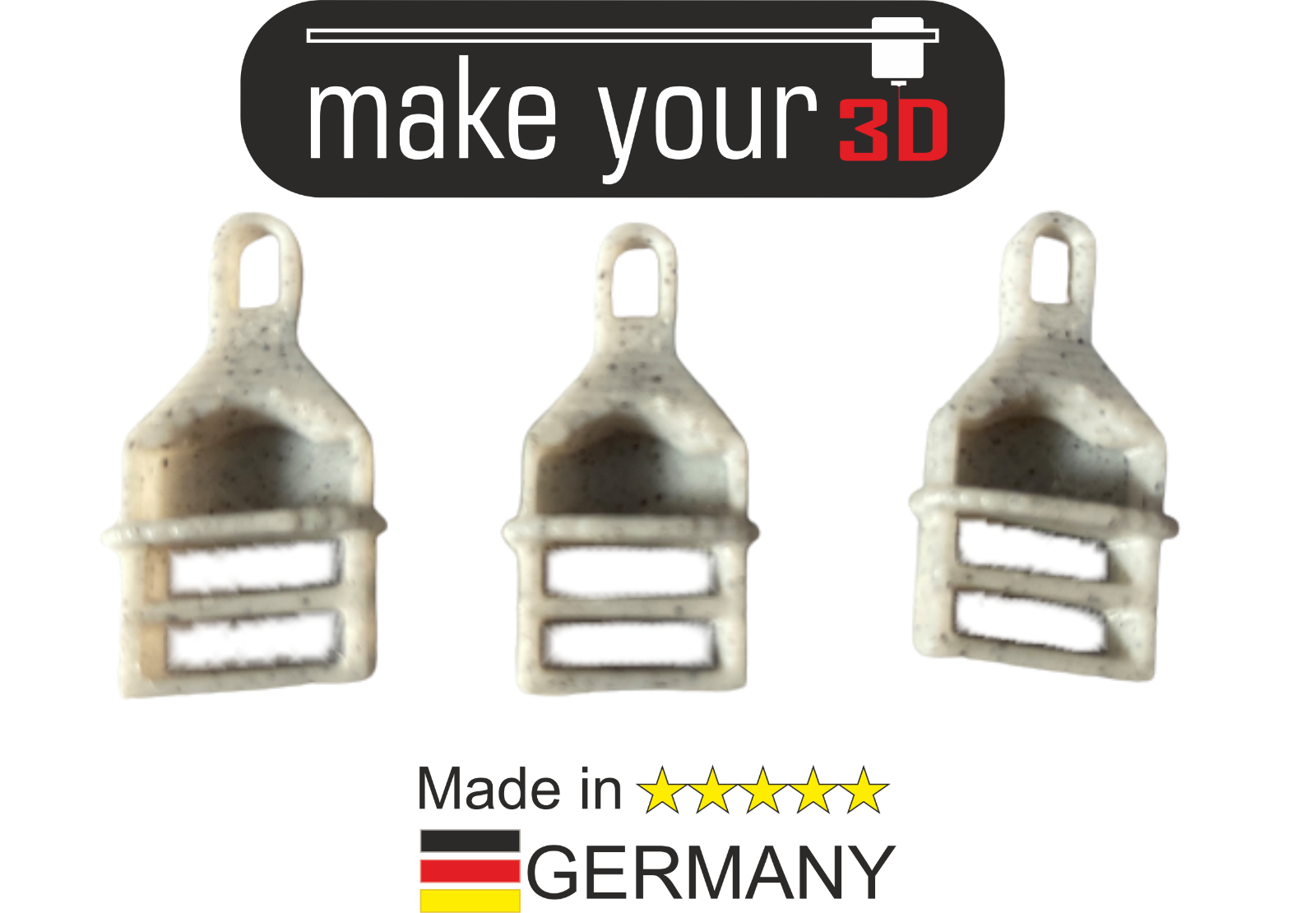 H0 Grill Set 1:87 3x Kamingrill in Steinoptik