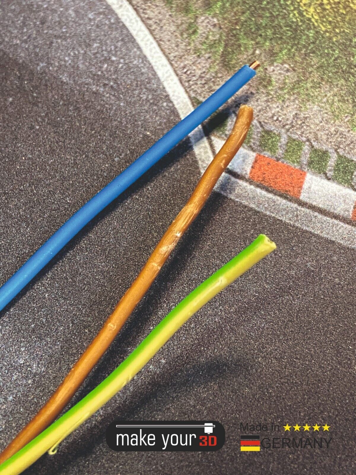 Streckenbegrenzung 90cm Bande mit Loch 1:43 Rot/Weiß  20 Stk. Set für Dr!ft Siku