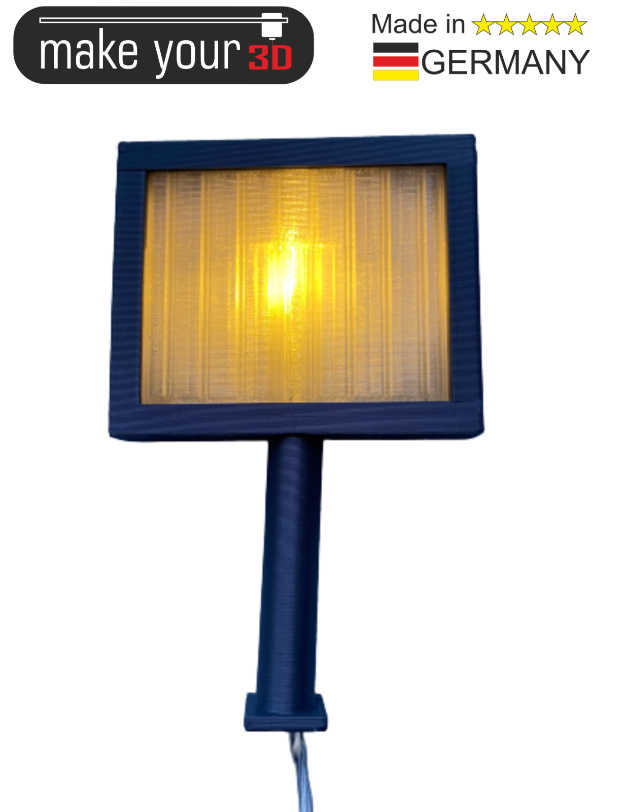 H0 1:87  Beleuchtbares Werbedisplay Werbetafel Werbemonitor