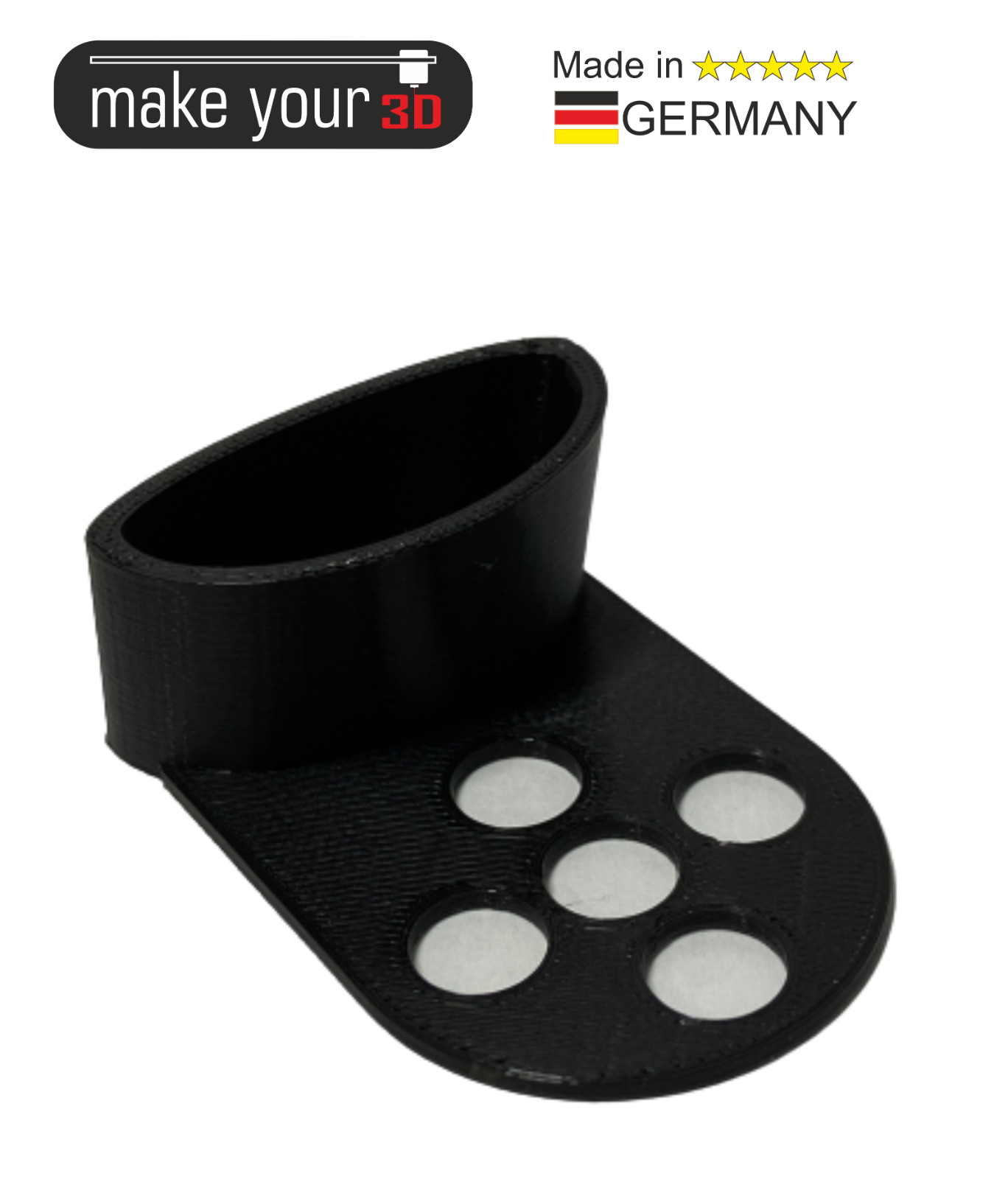 Ständer Halterung für die Fire TV Fernbedienung - 3 Farben möglich