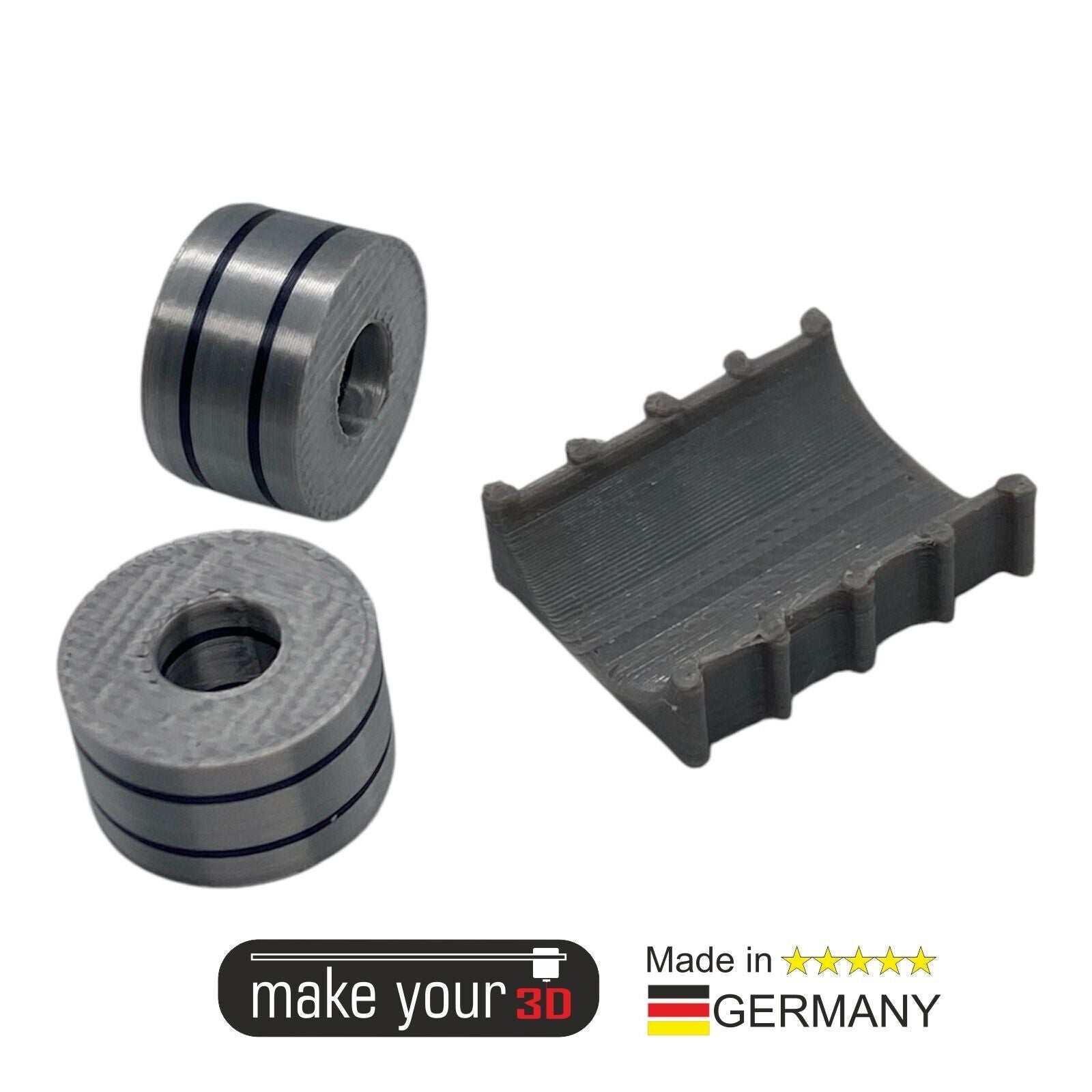 TT 1:120 Ladegut 2 Stk. Stahl Coils Set mit Halter für Flachwagen