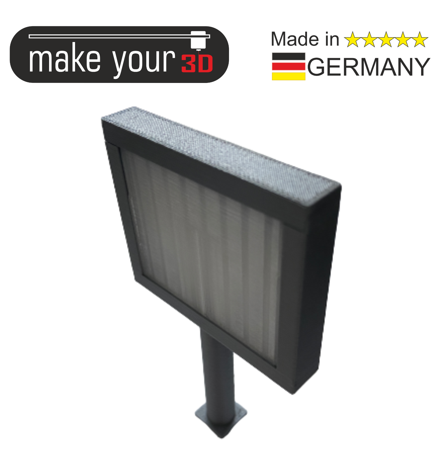 H0 1:87  Beleuchtbares Werbedisplay Werbetafel Werbemonitor