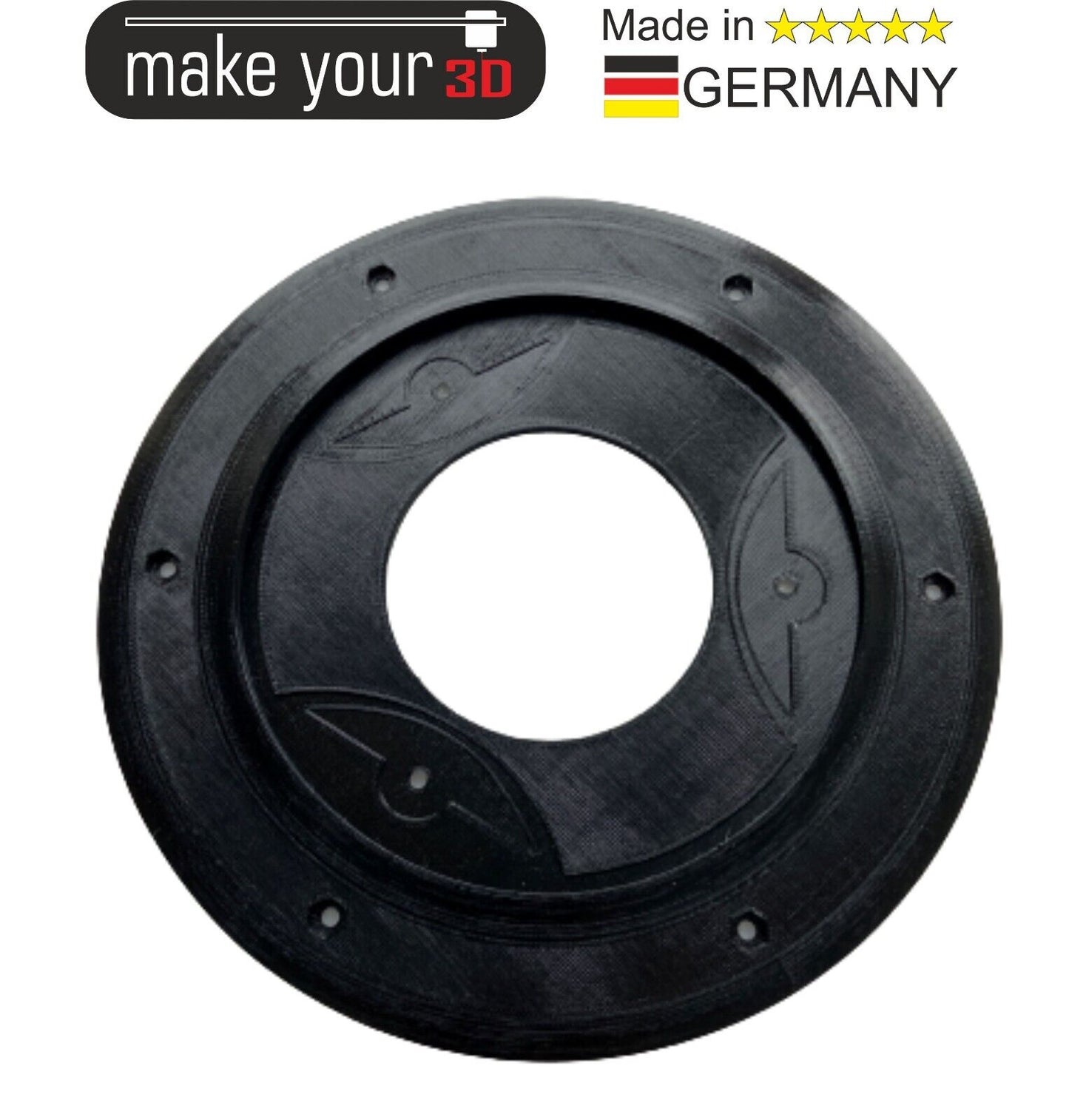 Messerscheibe V2 Erweiterung 23cm / 6 Messer für Flymo EasiLife Go