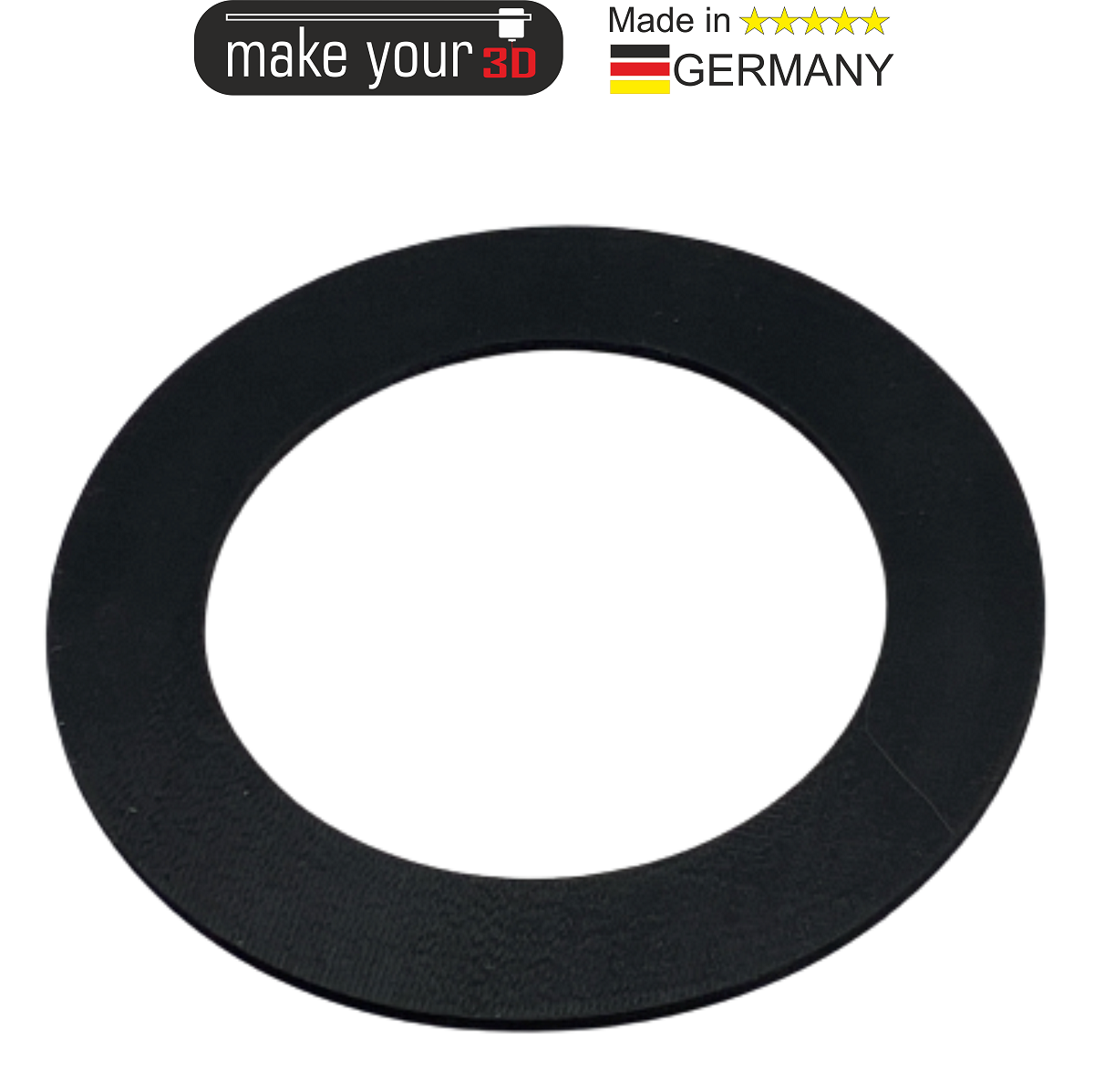 Dichtung Dichtscheibe 1 Stk. für 38MM Poolanschluss Absperrschieber - Schwarz