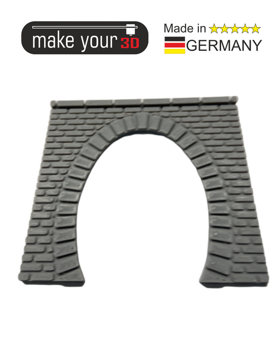 H0 1:87  Tunnel Portal Tunnelportal