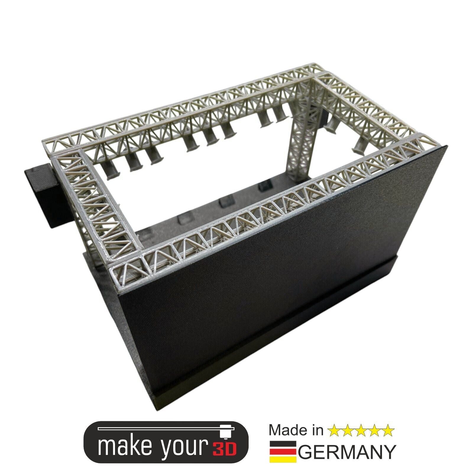 Spur H0 1:87  Rockkonzert | Bühne | Open Air Festival | Beleuchtung möglich