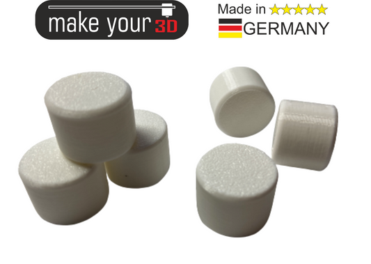 H0 Set 1:87 6Stk. Heuballen Strohballen Rundgerollt Weiß Folie