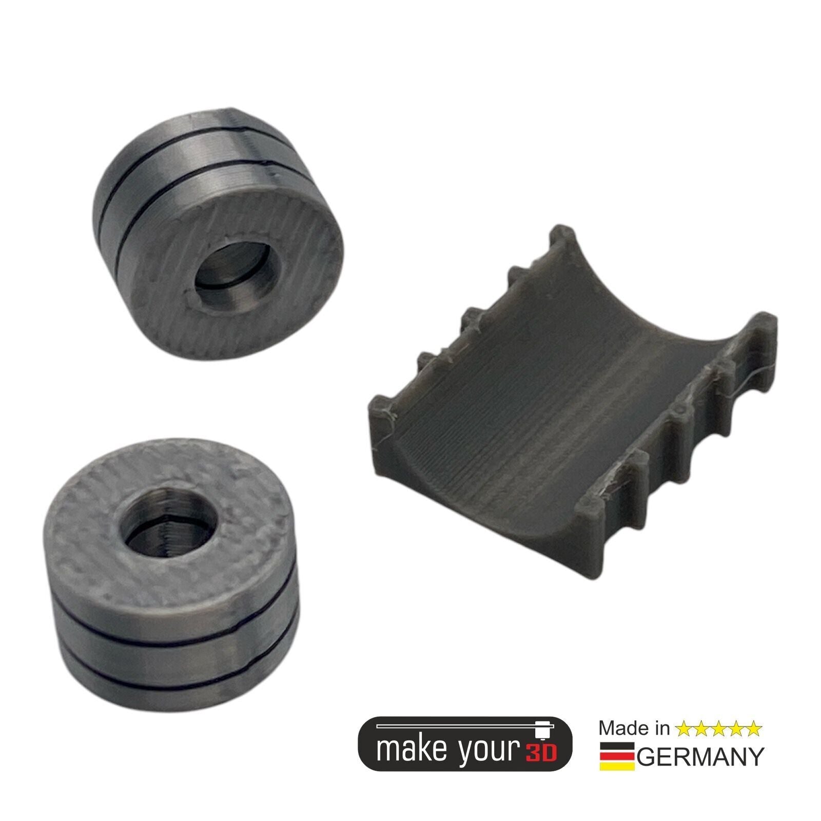 N 1:160 Ladegut 2 Stk. Stahl Coils Set mit Halter für Flachwagen
