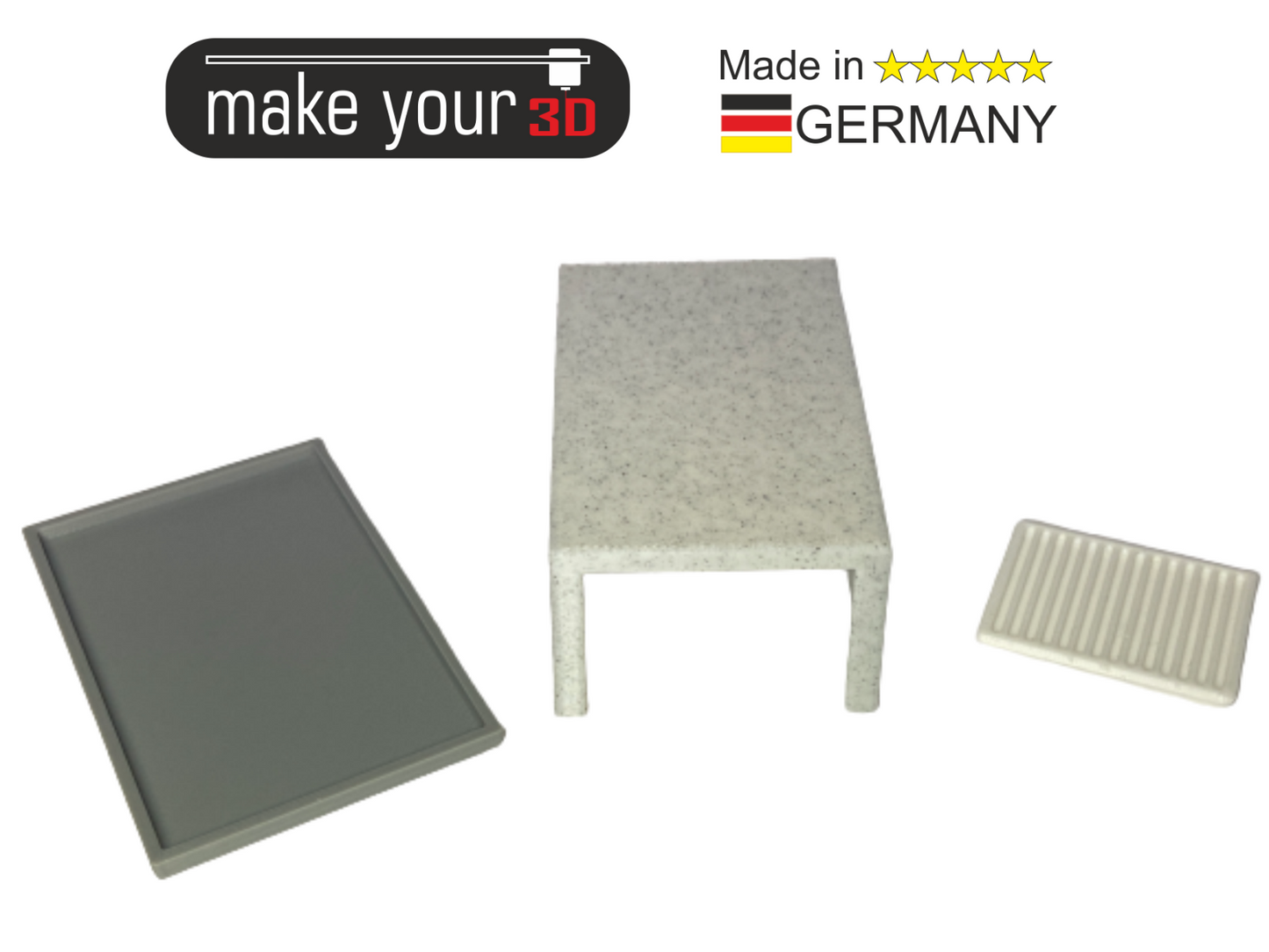 Spur N Garage 1:160 Einzelgarage Fertiggarage - Steinoptik