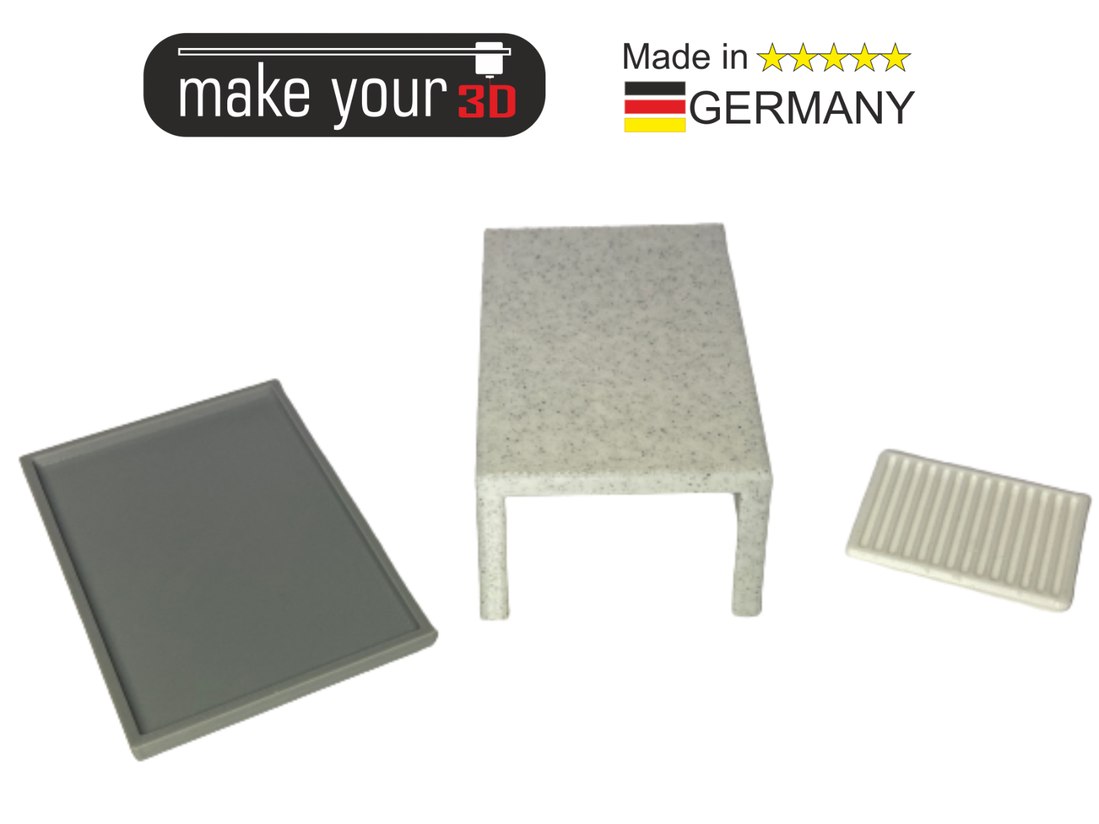 Spur N Garage 1:160  Einzelgarage Fertiggarage - Steinoptik