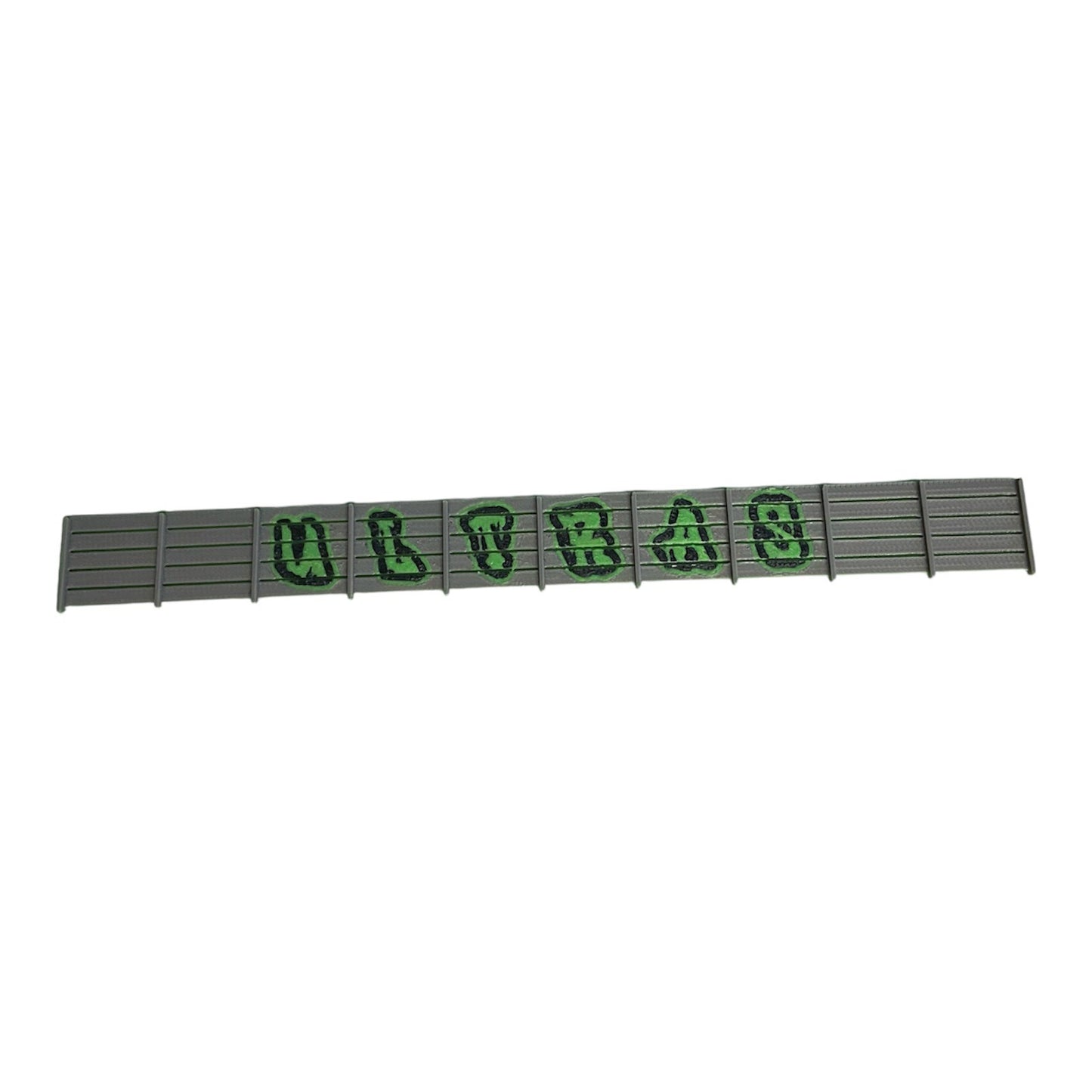H0 1:87 Sichtschutzzaun Graffiti Ultras Fan Zaunelement Gartenzaun