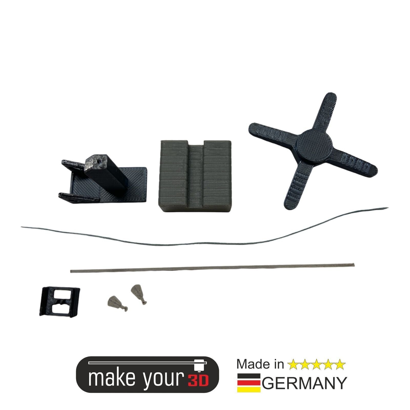 Spur N 1:160 Baukran Gelb | Bausatz | Turmdrehkran | Kran | Turmkran | Baustelle