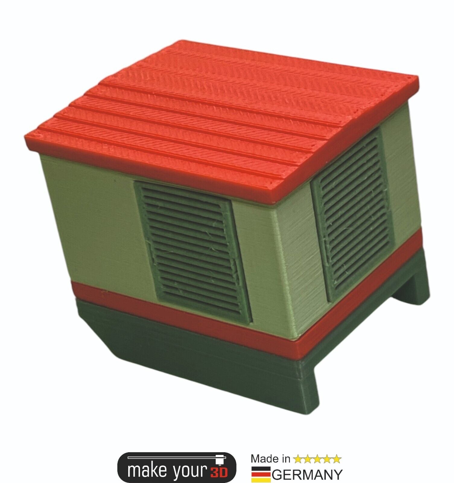 H0 Set 1:87  Trafostation Trafohäuschen E-Auto